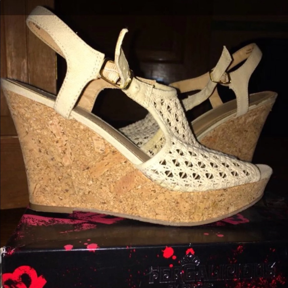 Fergalicious by Fergie Wedges